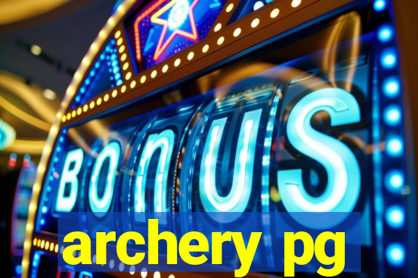 archery pg